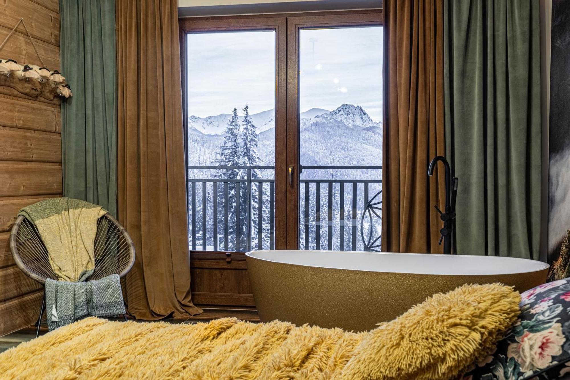 Apartamenty Widokowe U Homera Zakopane Exterior foto