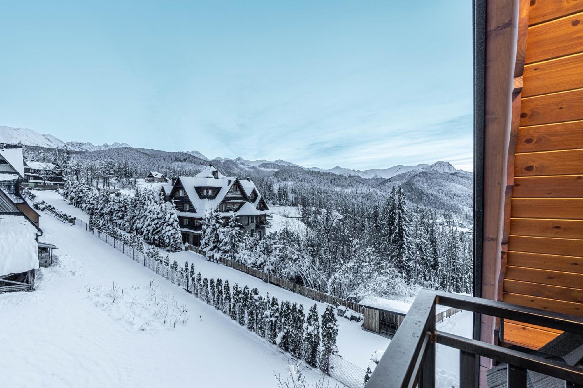 Apartamenty Widokowe U Homera Zakopane Exterior foto