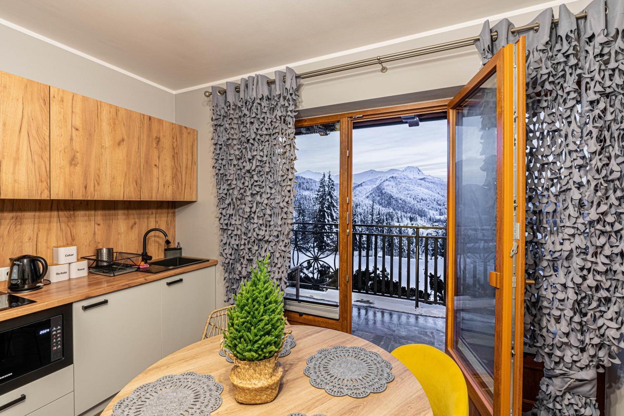 Apartamenty Widokowe U Homera Zakopane Exterior foto