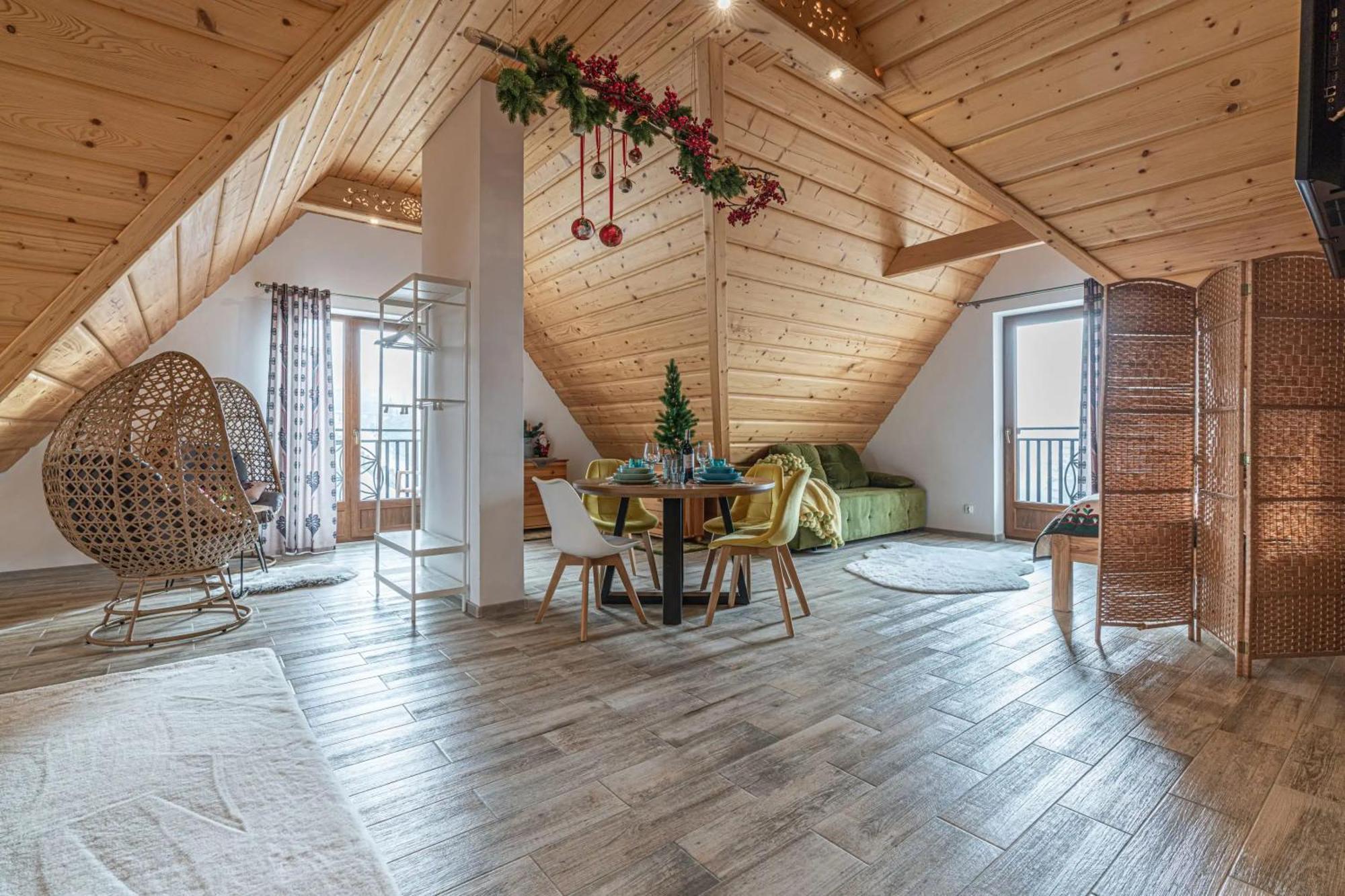 Apartamenty Widokowe U Homera Zakopane Exterior foto