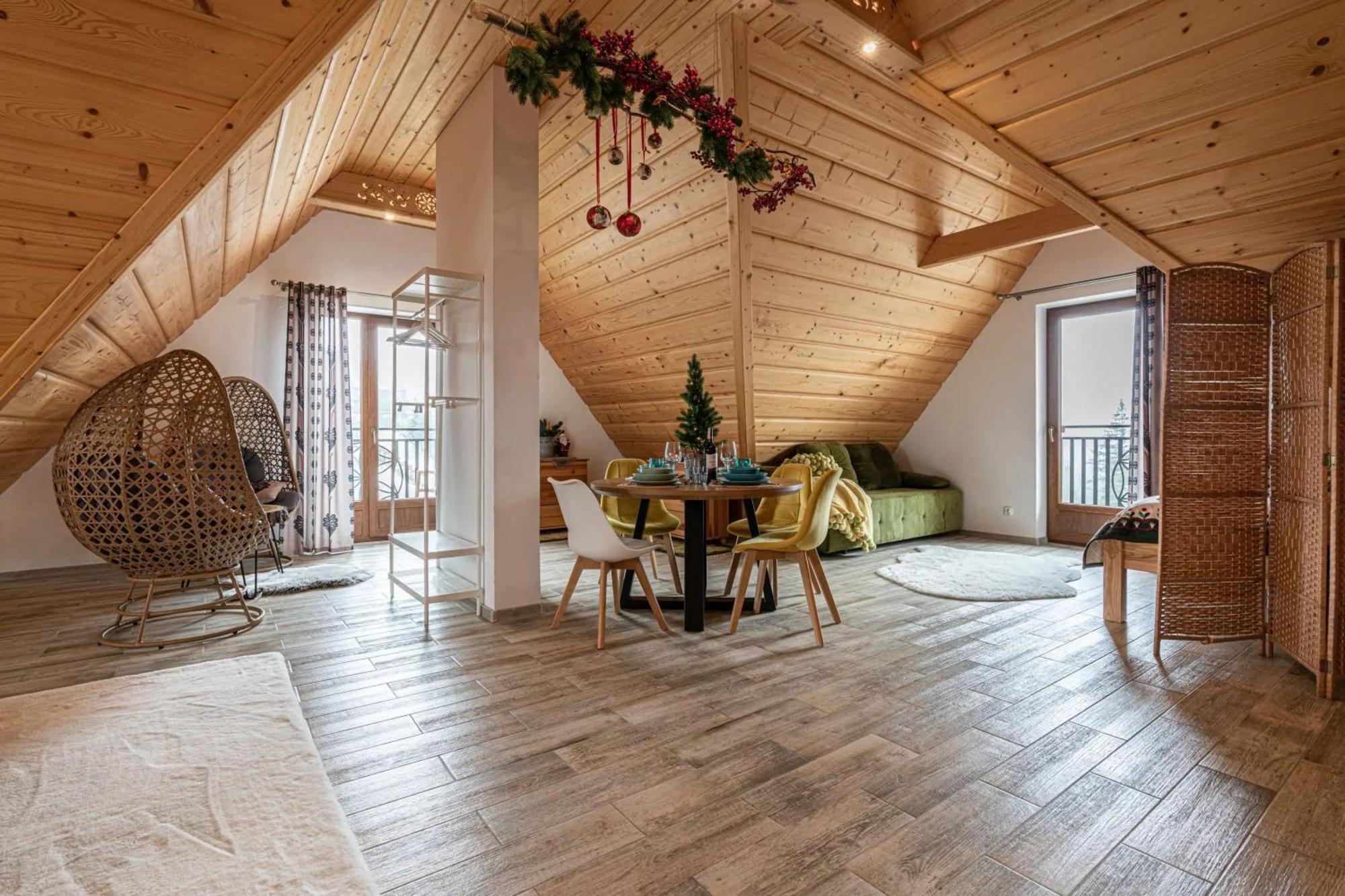 Apartamenty Widokowe U Homera Zakopane Exterior foto