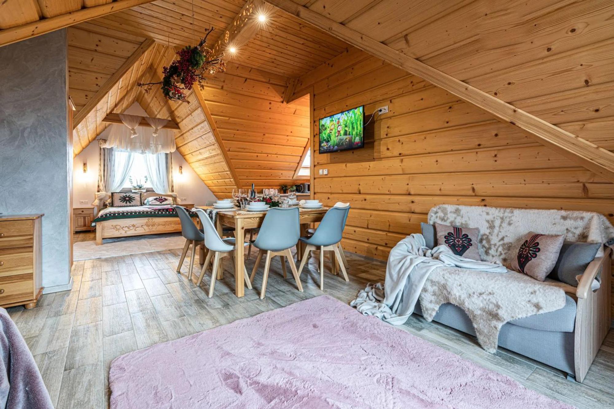 Apartamenty Widokowe U Homera Zakopane Exterior foto