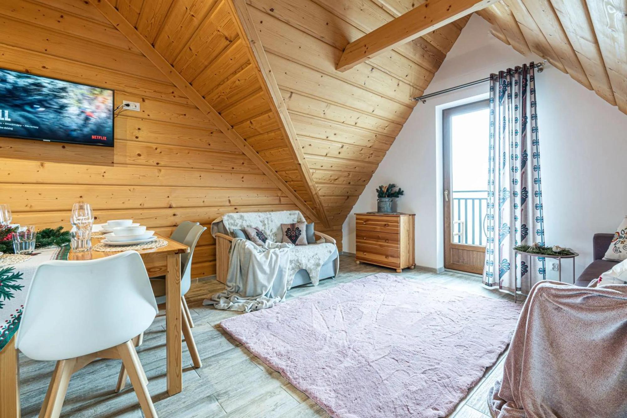 Apartamenty Widokowe U Homera Zakopane Exterior foto