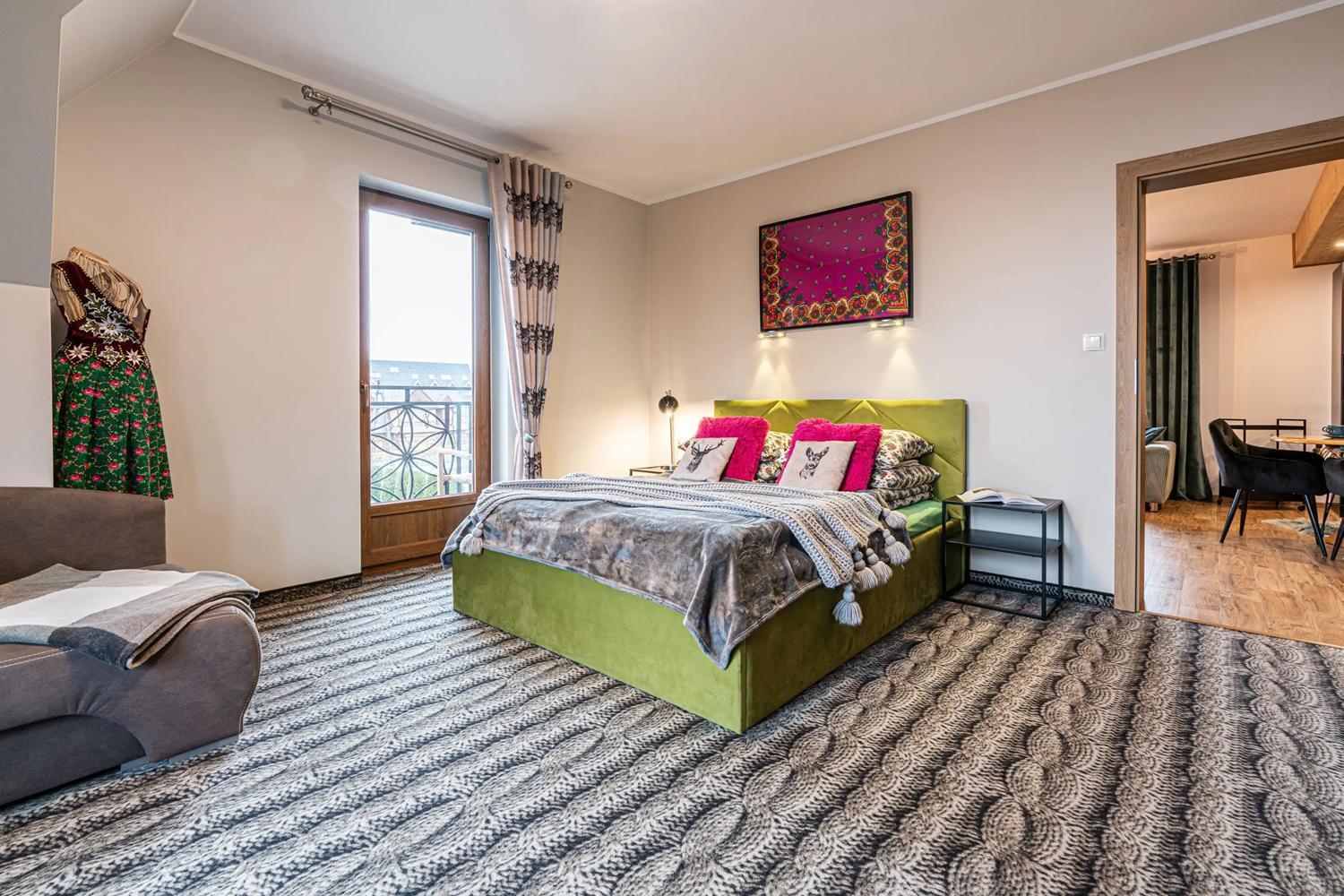 Apartamenty Widokowe U Homera Zakopane Exterior foto
